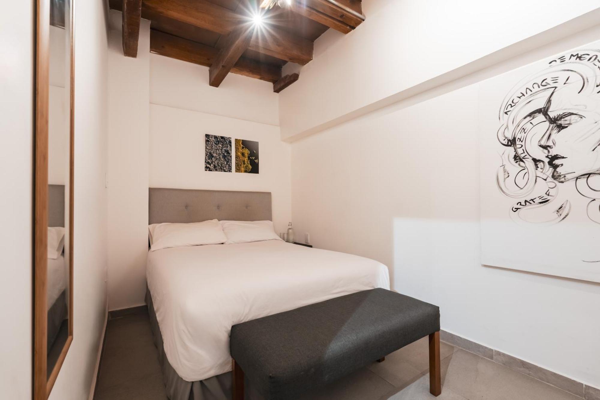 Hostal Juarez Mexico City Ngoại thất bức ảnh