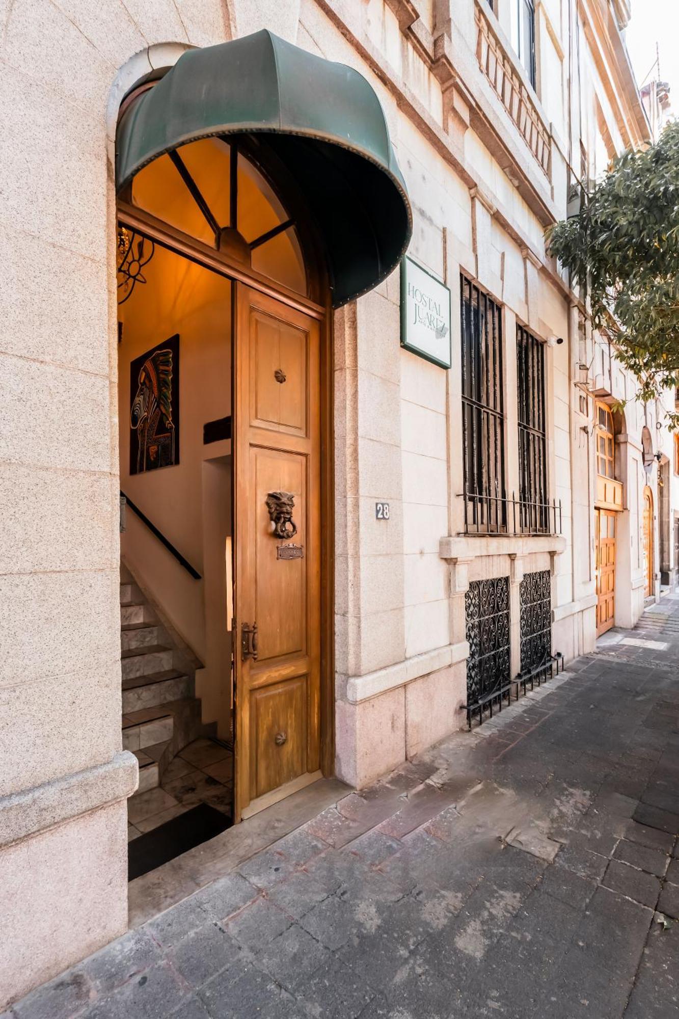 Hostal Juarez Mexico City Ngoại thất bức ảnh