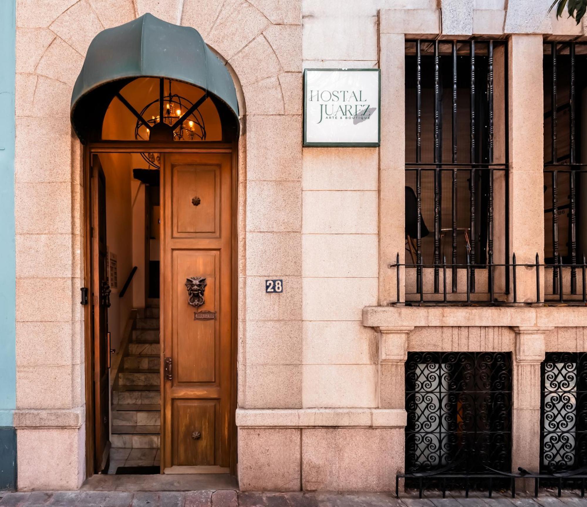 Hostal Juarez Mexico City Ngoại thất bức ảnh