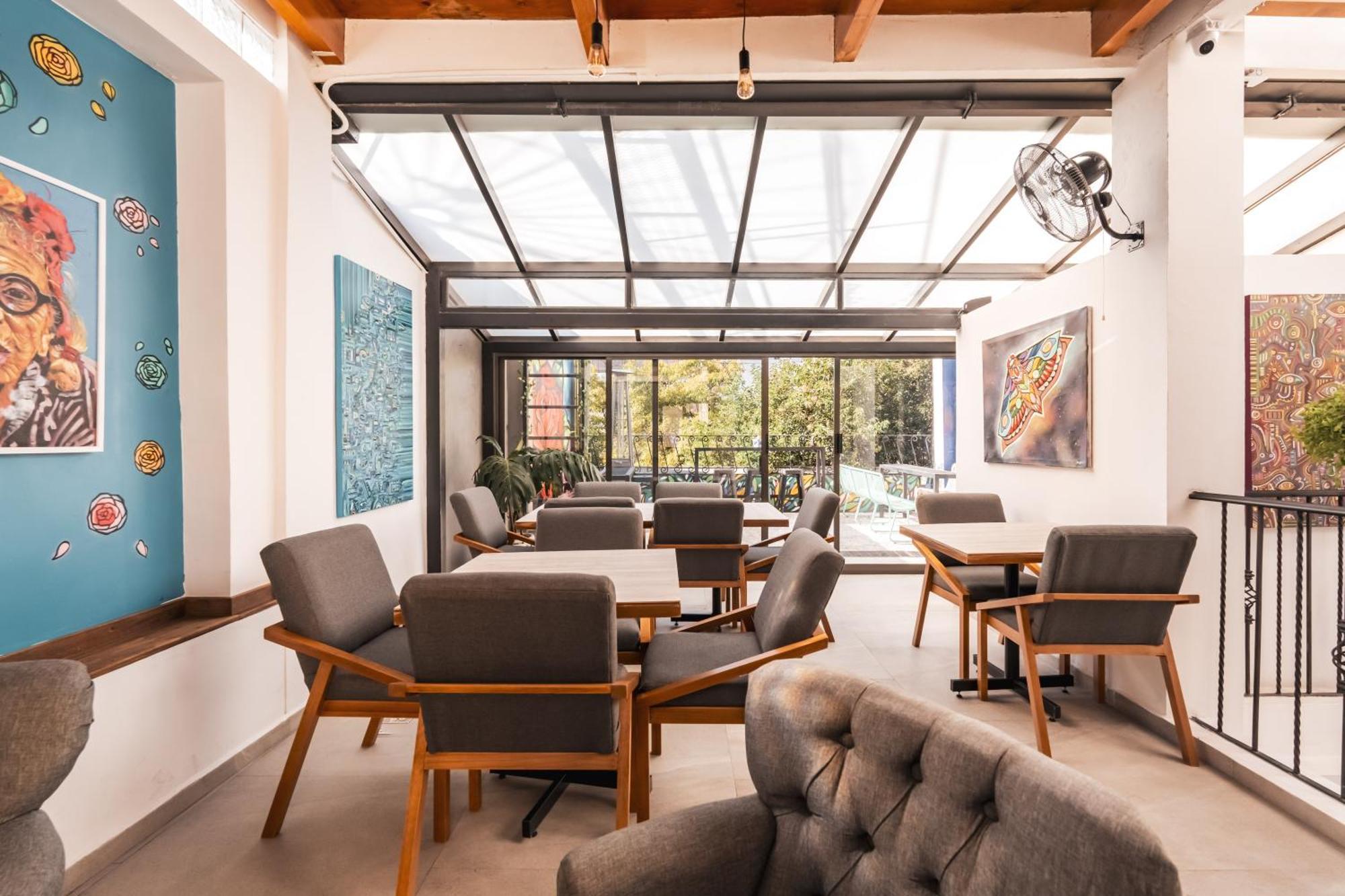 Hostal Juarez Mexico City Ngoại thất bức ảnh