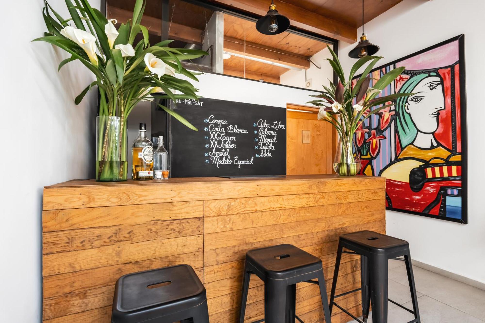 Hostal Juarez Mexico City Ngoại thất bức ảnh