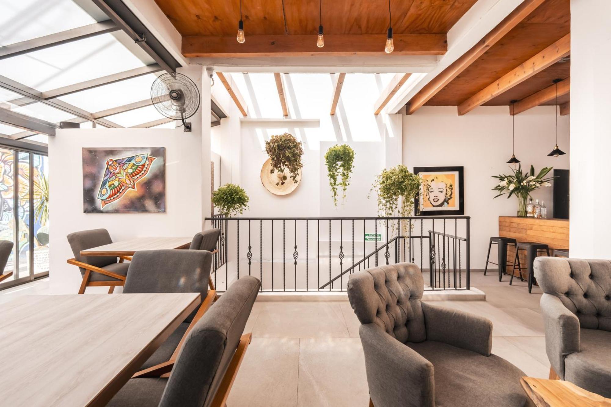 Hostal Juarez Mexico City Ngoại thất bức ảnh
