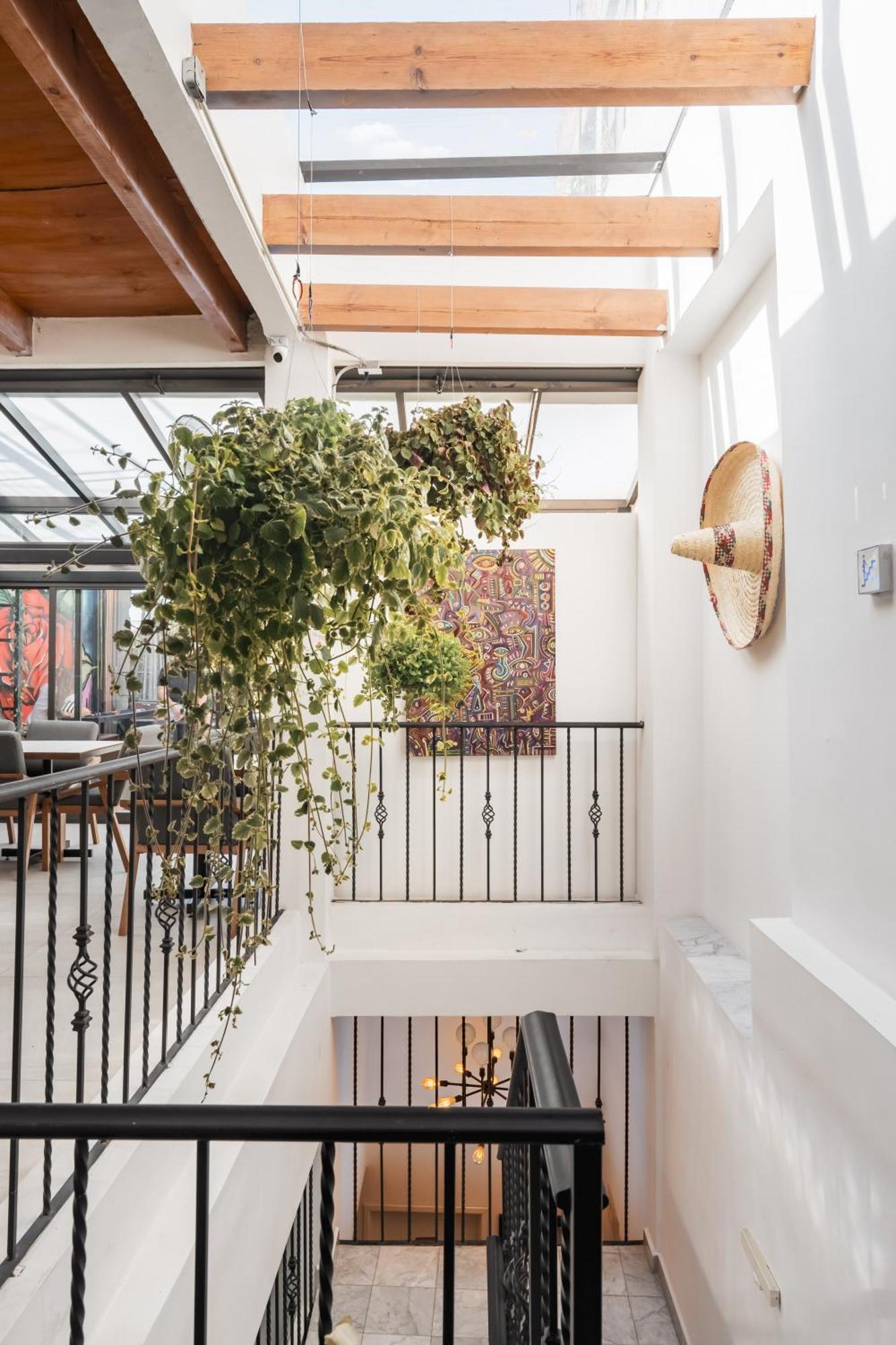 Hostal Juarez Mexico City Ngoại thất bức ảnh