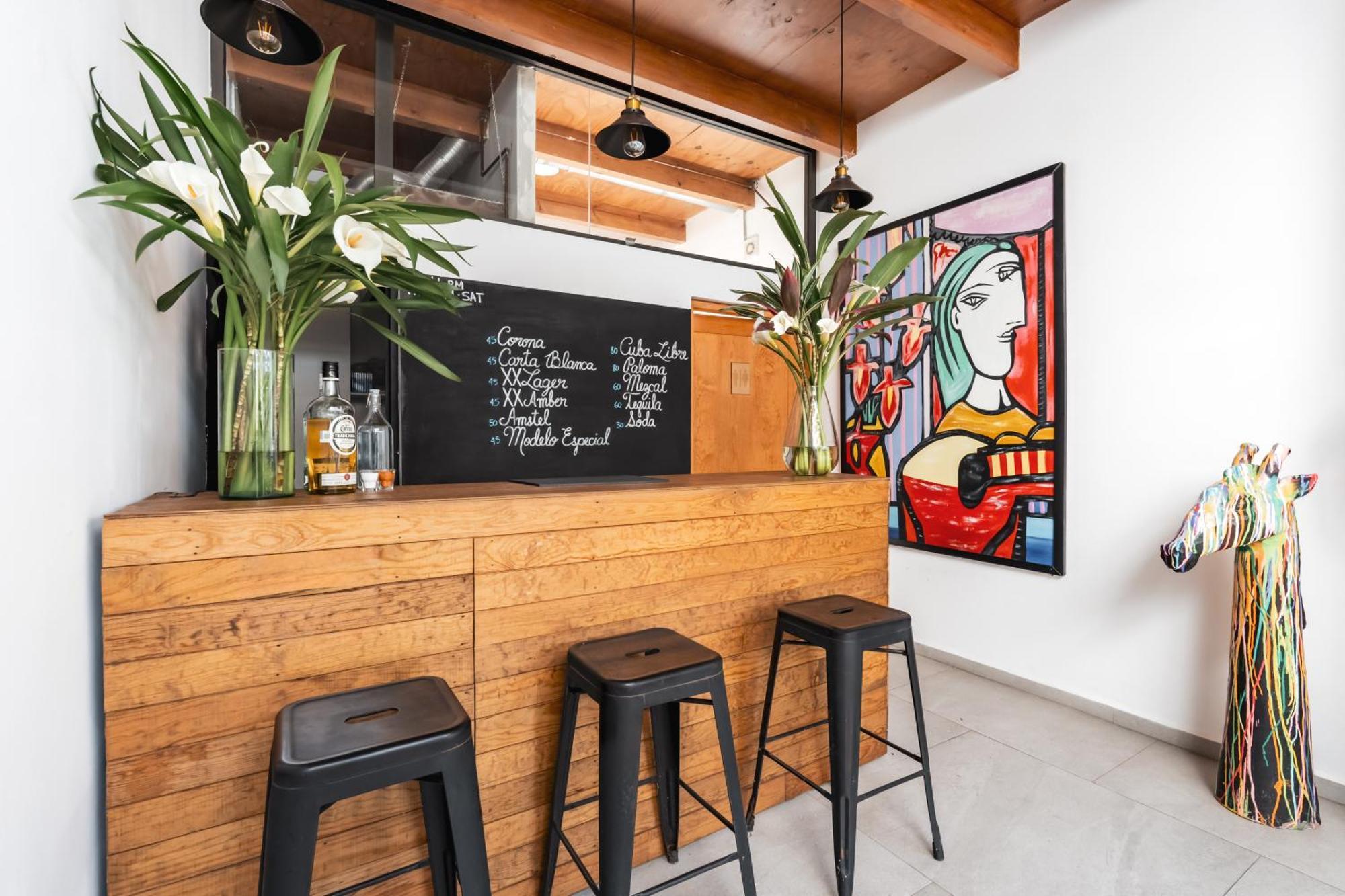 Hostal Juarez Mexico City Ngoại thất bức ảnh
