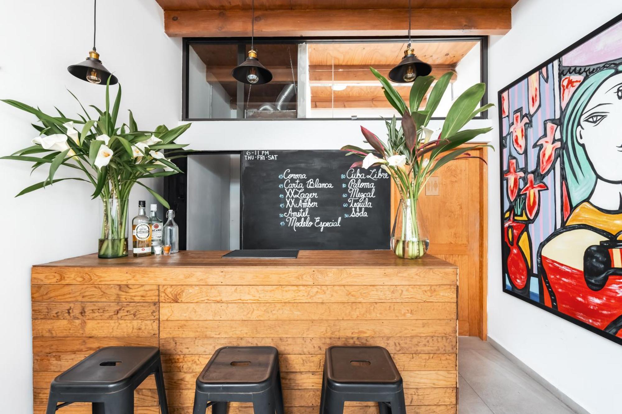 Hostal Juarez Mexico City Ngoại thất bức ảnh